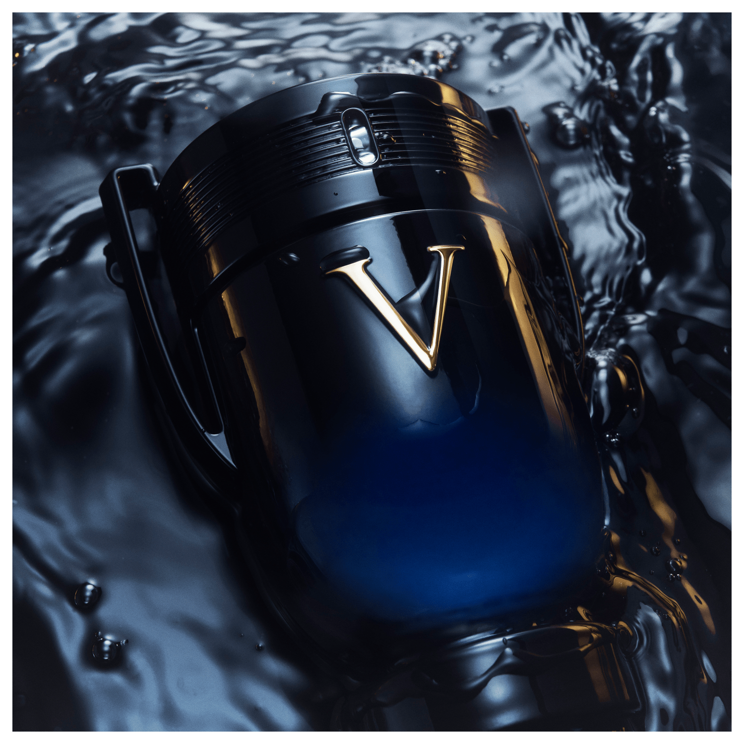 Miniatura Invictus Victory Elixir Paco Rabanne Parfum Intense - Perfume Masculino 200ml
