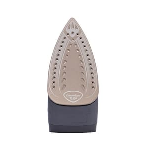 Miniatura Ferro de Passar a Vapor Arno Ecogliss FEC1 com Spray e Base Cerâmica - Verde 110V