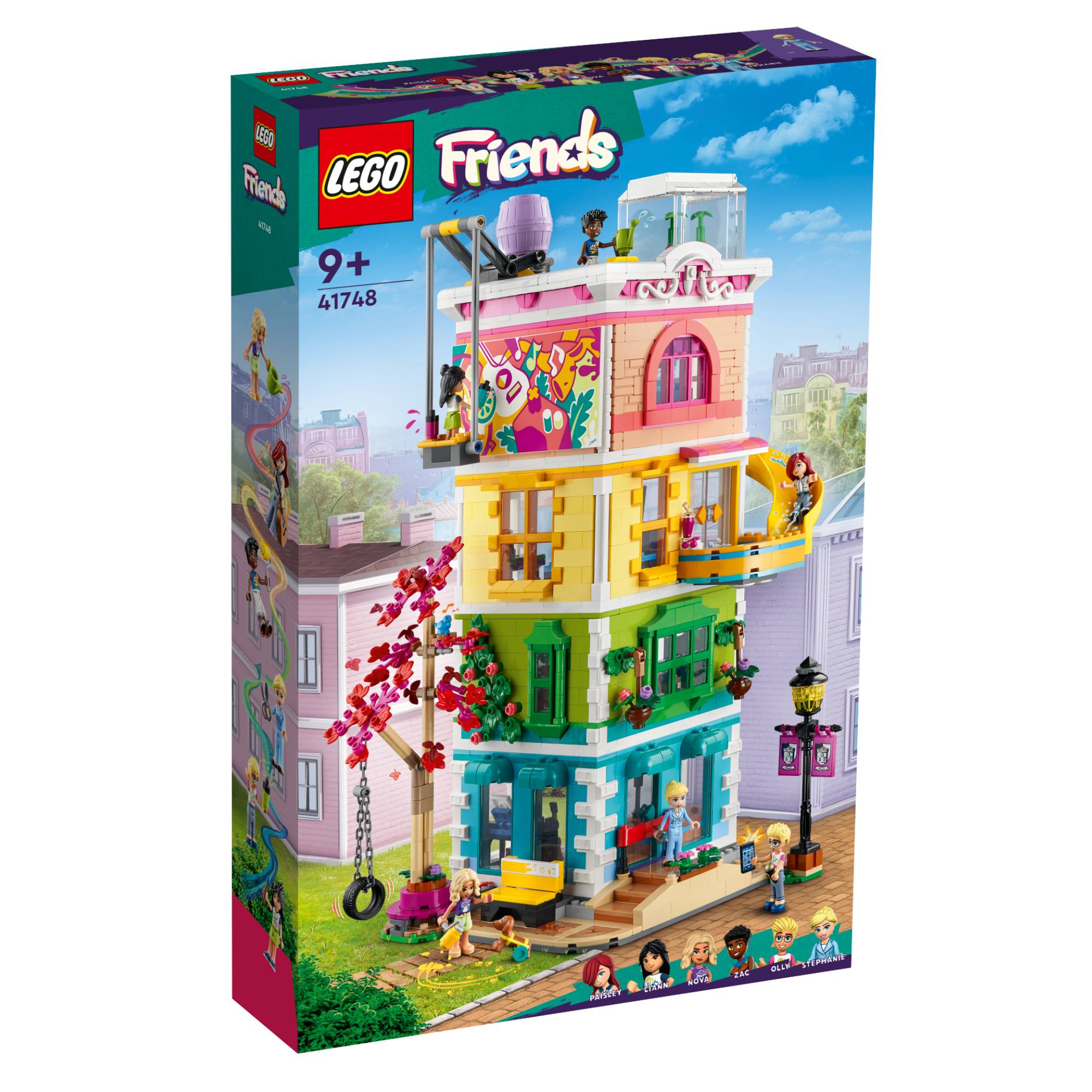 Miniatura LEGO Friends - Centro Comunitário de Heartlake City Centro Comunitario de Heartlake City