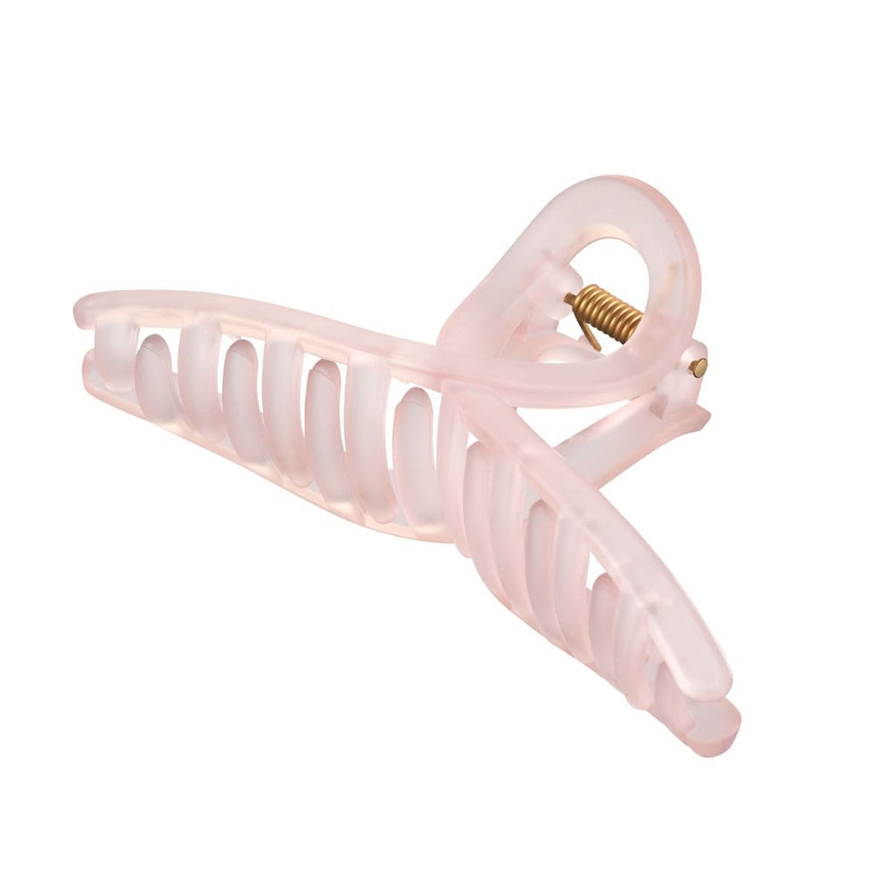 Miniatura Piranha de Cabelo Laço Transparente Proart Grande