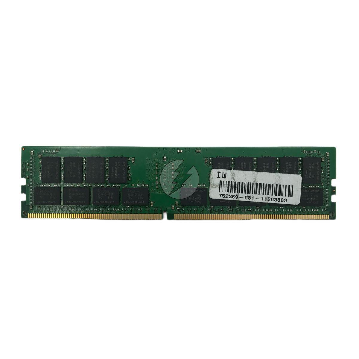 Miniatura Memória Ddr4 Sk Hynix Hma42Gr7Bjr4N-Tf 16Gb 2133 Ecc Rdimm