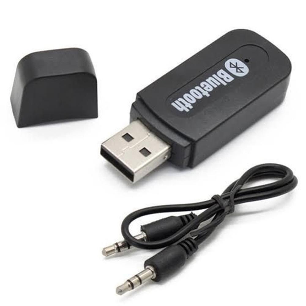 Miniatura Adaptador Bluetooth Para Carro Microfone Wireless Receiver