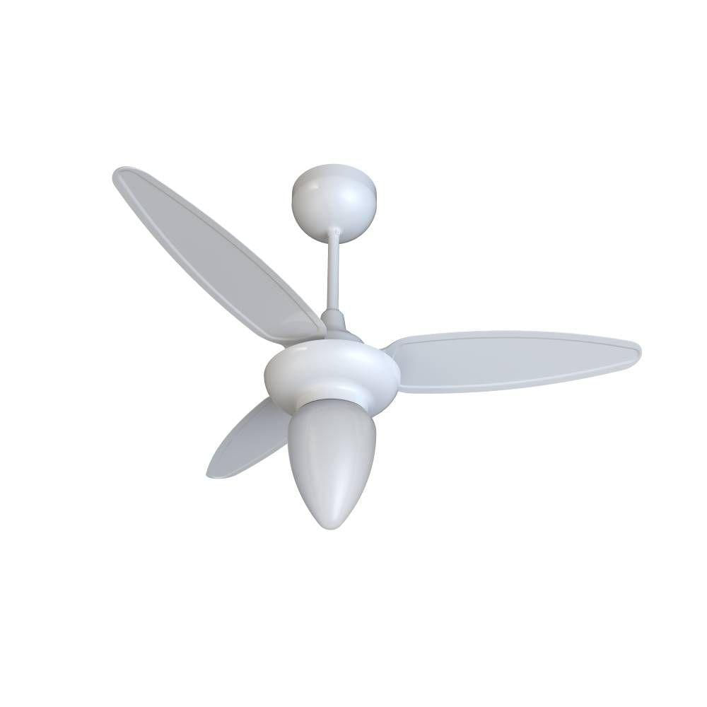 Miniatura Ventilador de Teto Ventisol Wind Inverter Branco Bivolt 14579