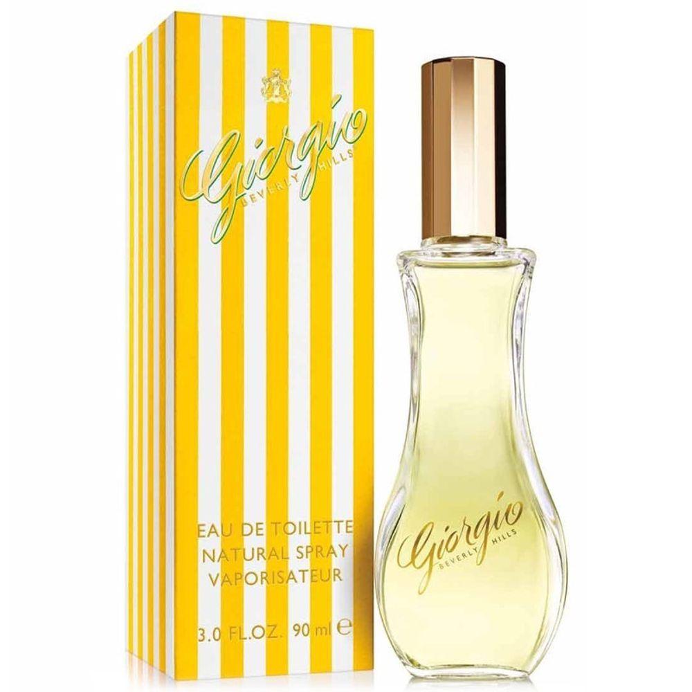 Perfume Giorgio Beverly Hills Eau De Toilette Feminino 90ml
