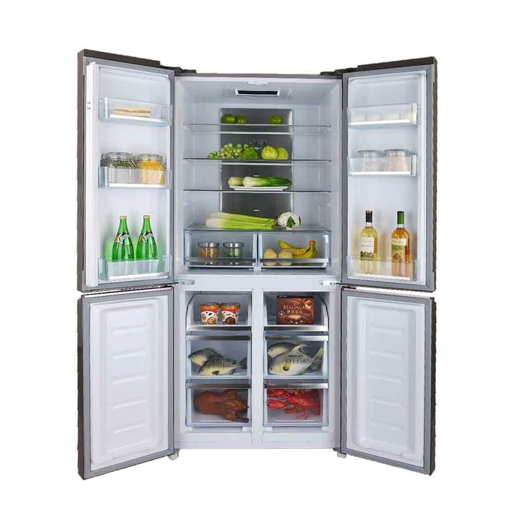 Miniatura Refrigerador Multi Door Arkton 518 Litros Cuisinart Cinza