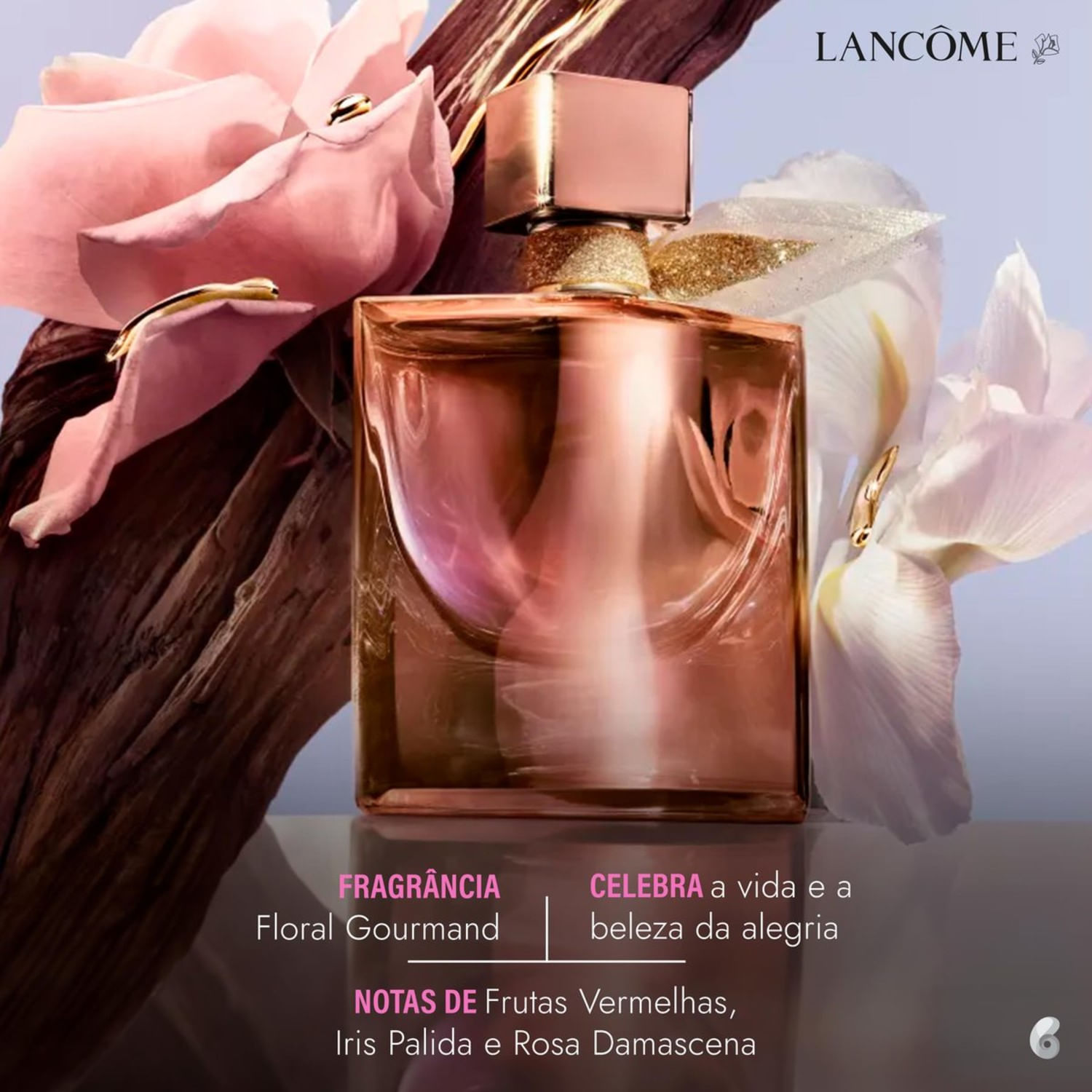 La Vie Est Belle Gold Extrait Lancôme Eau de Parfum - Perfume Feminino 30ml
