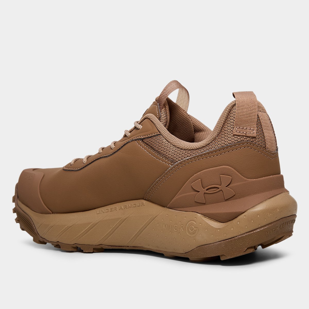Miniatura Tênis Under Armour Defense Low Masculino Marrom+Caramelo - 38