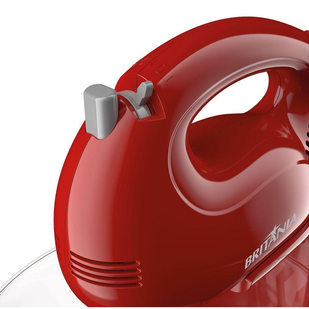 Miniatura Batedeira Britânia Perola 550 Cristal 2 Tigelas 500W 220V 220V