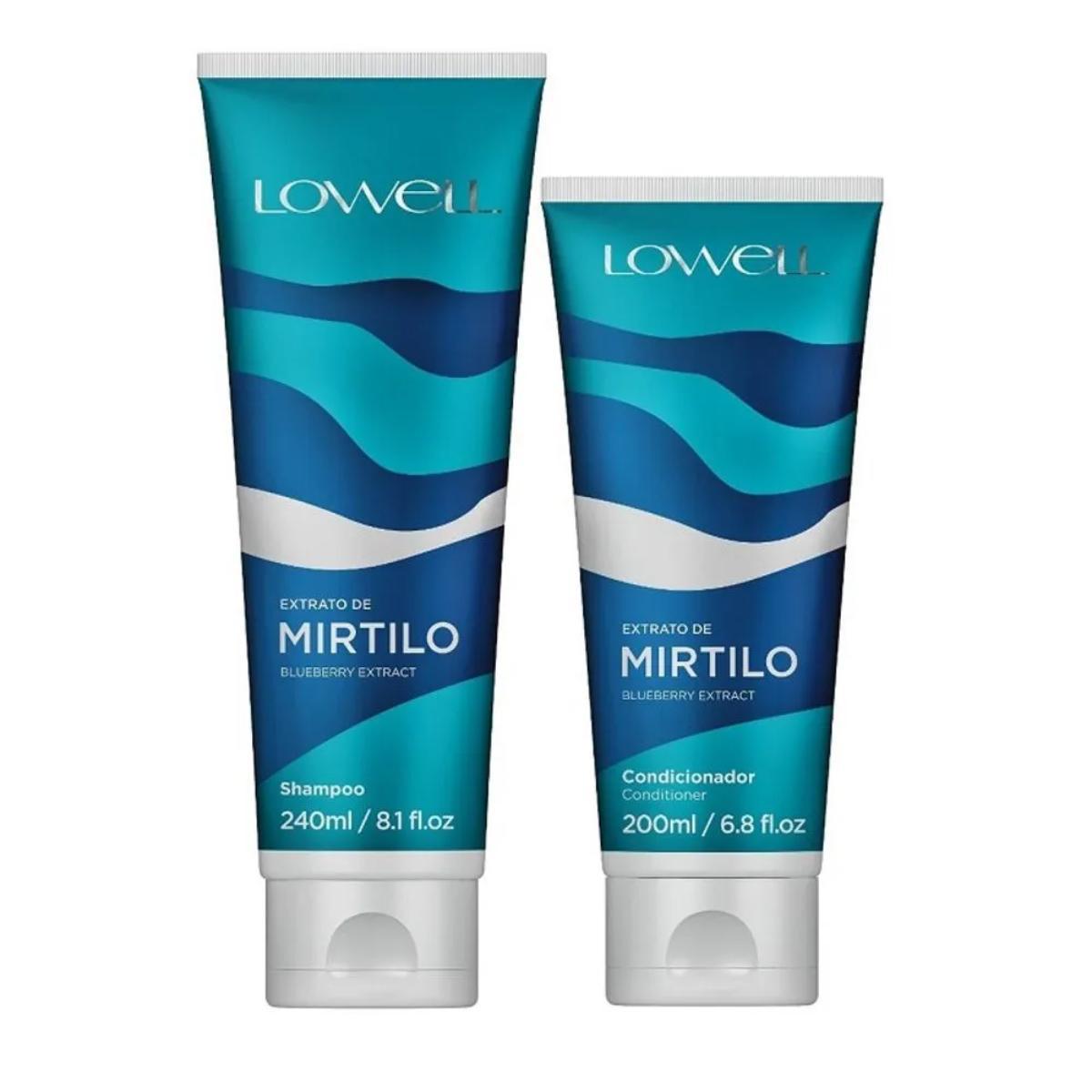 Miniatura Kit Mirtilo Lowell Shampoo Condicionador