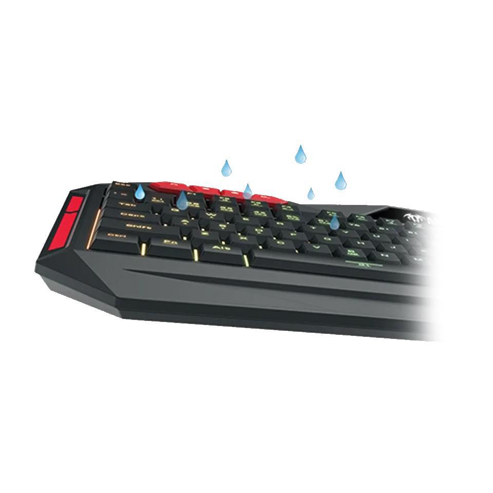 Miniatura Teclado Mecânico Gamer Usb Gamdias Multimídia Rgb Preto