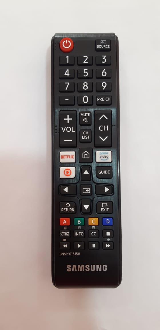 Miniatura Controle Remoto Tv Samsung Un43T5300Agxzd