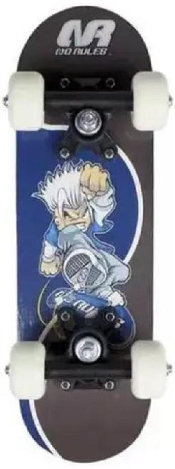 Miniatura Skate Personagem Simples - Fenix Sk-3108S