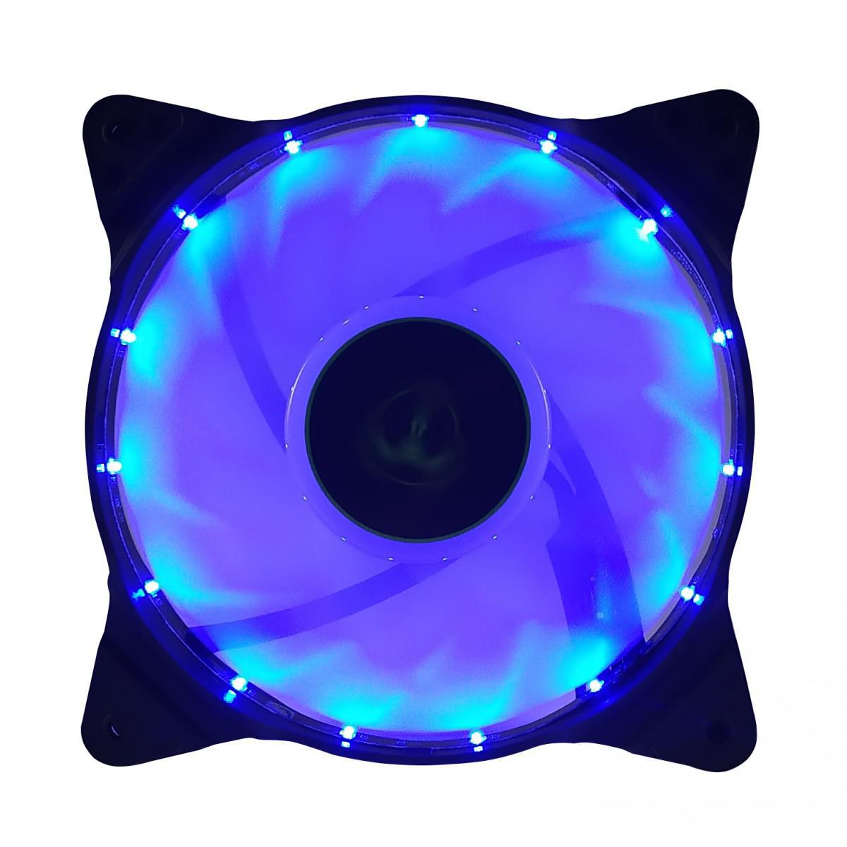Miniatura Cooler Fan Para Gabinete T-Dagger 120Mm Led Azul T-Tgf300-B