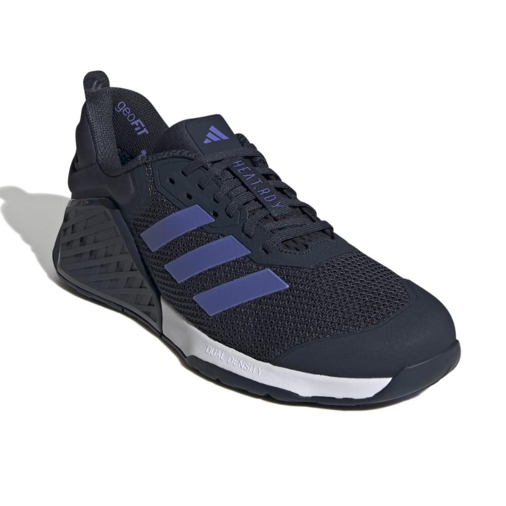 Miniatura Tênis Adidas Dropset 3 Unissex MARINHO/AZUL - 34