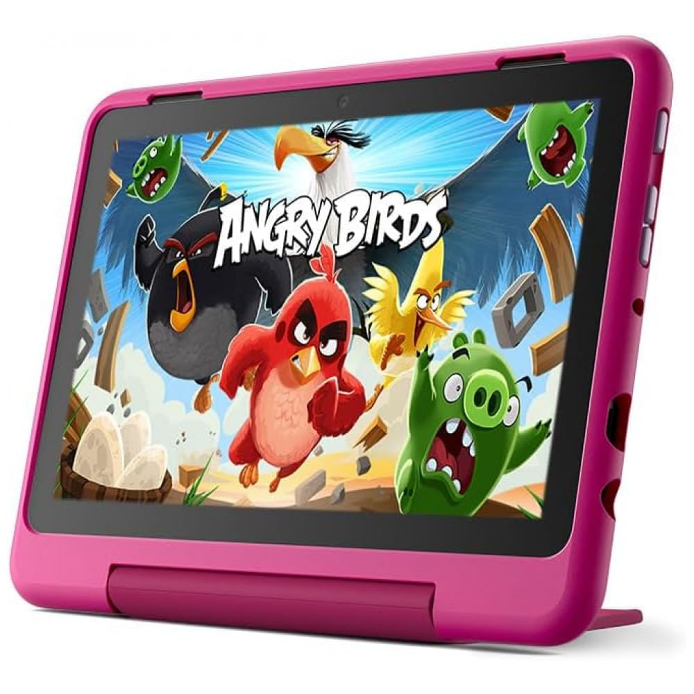 Miniatura Tablet Infantil 8 Polegadas HD 32 GB, Fire, Rosa