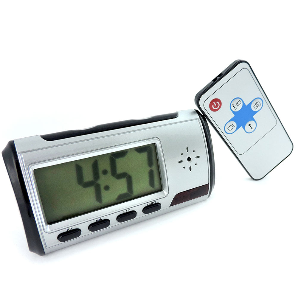 Miniatura Relógio com Câmera Espiã Oculta