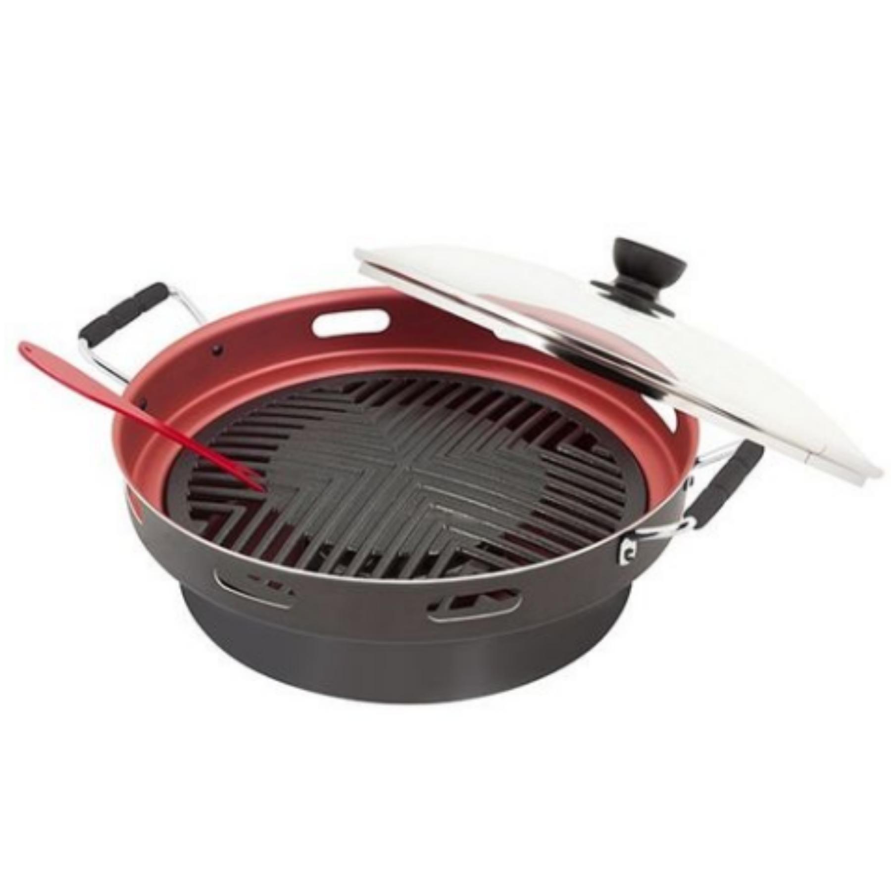 Miniatura Grill Oriental À Gás Sem Fumaça Guassu Home