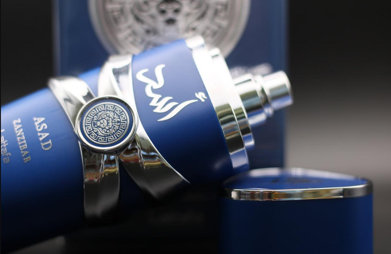 Miniatura Lattafa Asad Zanzibar Edp 100Ml Perfume Masculino Arabe