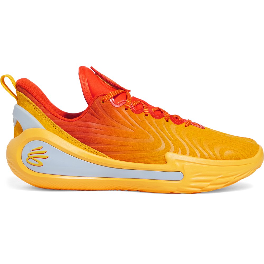 Tênis de Basquete Under Armour Curry 12 What The Bay 34 Azul