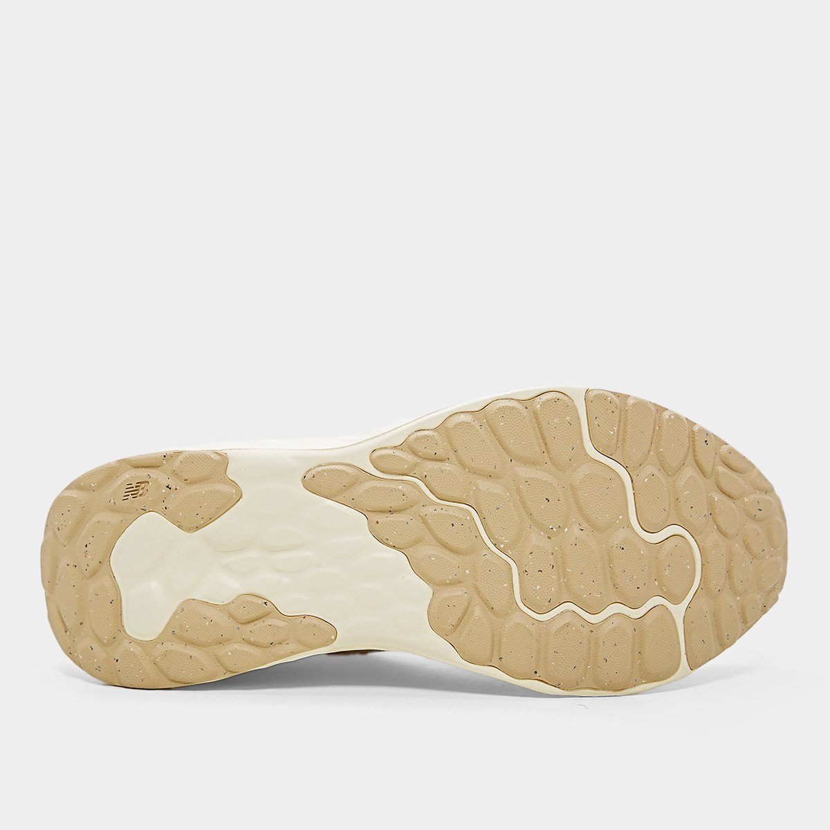 Tênis New Balance Fresh Foam Arishi V'4 Masculino Off White - 38