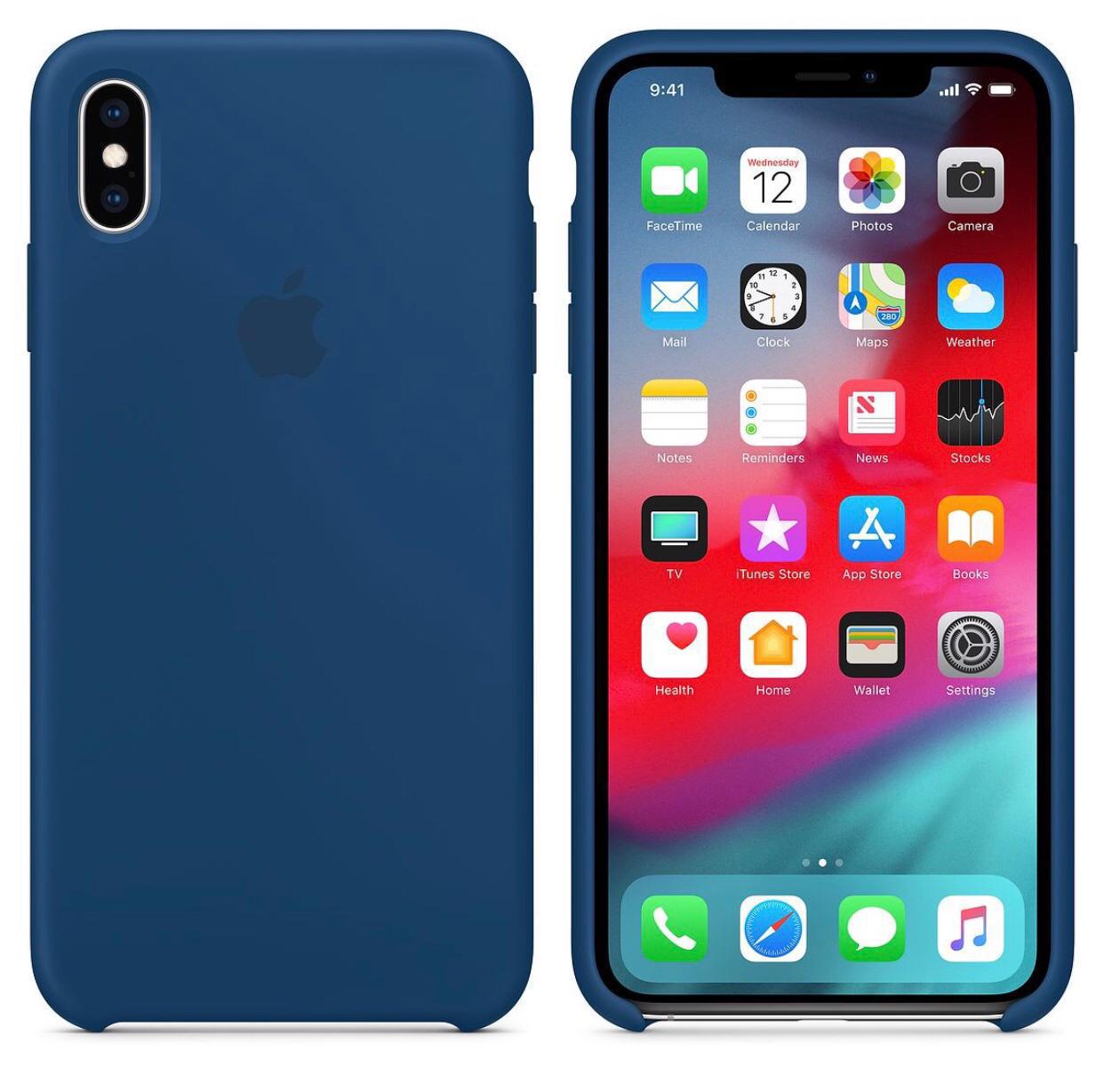 Miniatura Capinha Case Iphone Xr Azul Marinho