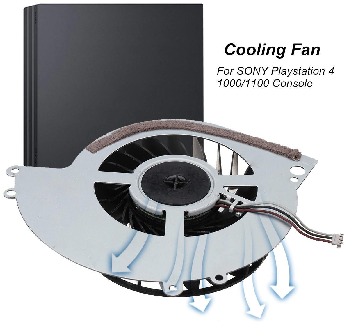 Miniatura Cooler Interno Console Ps4 Fat Black Piano Cuh-1000 1100