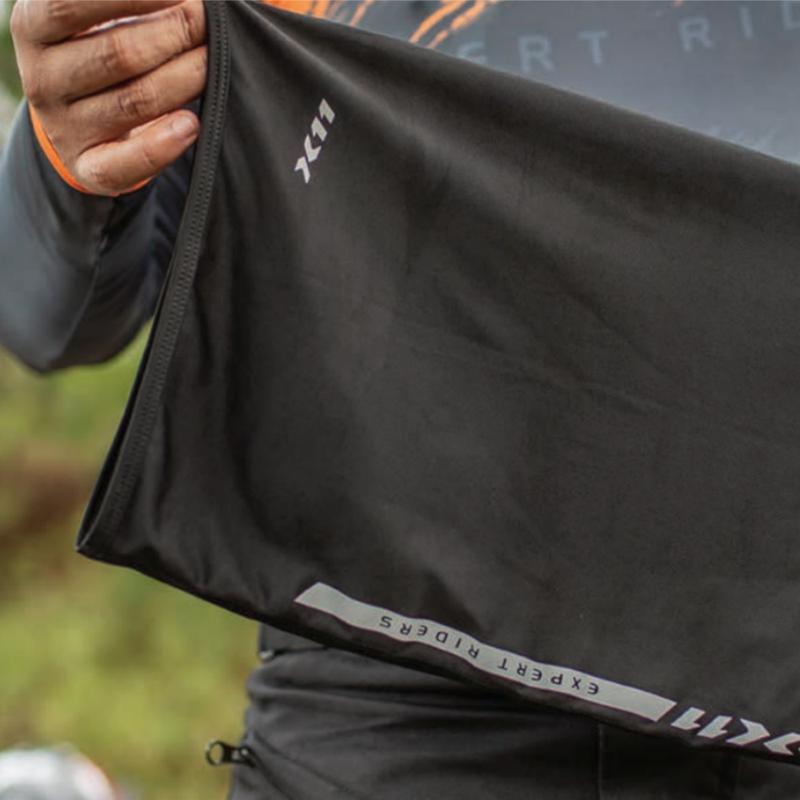 Miniatura Necktube Protetor Pescoço Moto Bike Bandana Proteção Uv X11