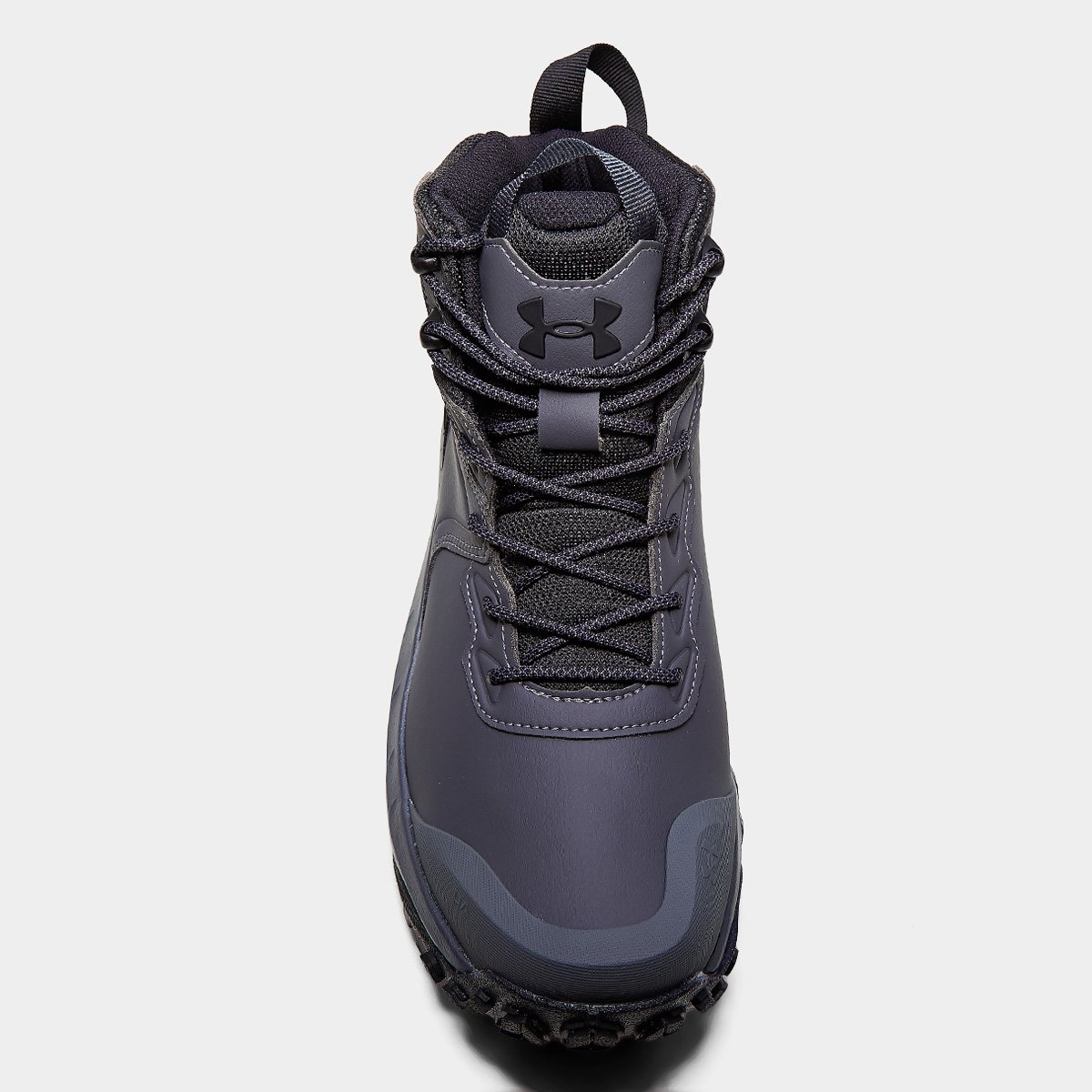 Miniatura Tênis Under Armour Defense Mid Masculino Cinza+Preto - 40