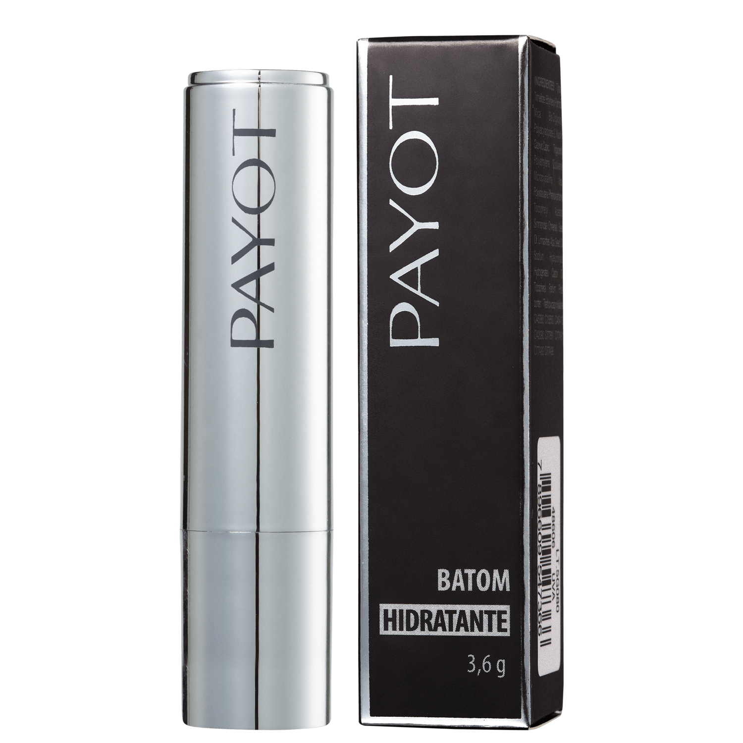 Miniatura Payot Hidratante Vermelho Bordô - Batom 3,60g