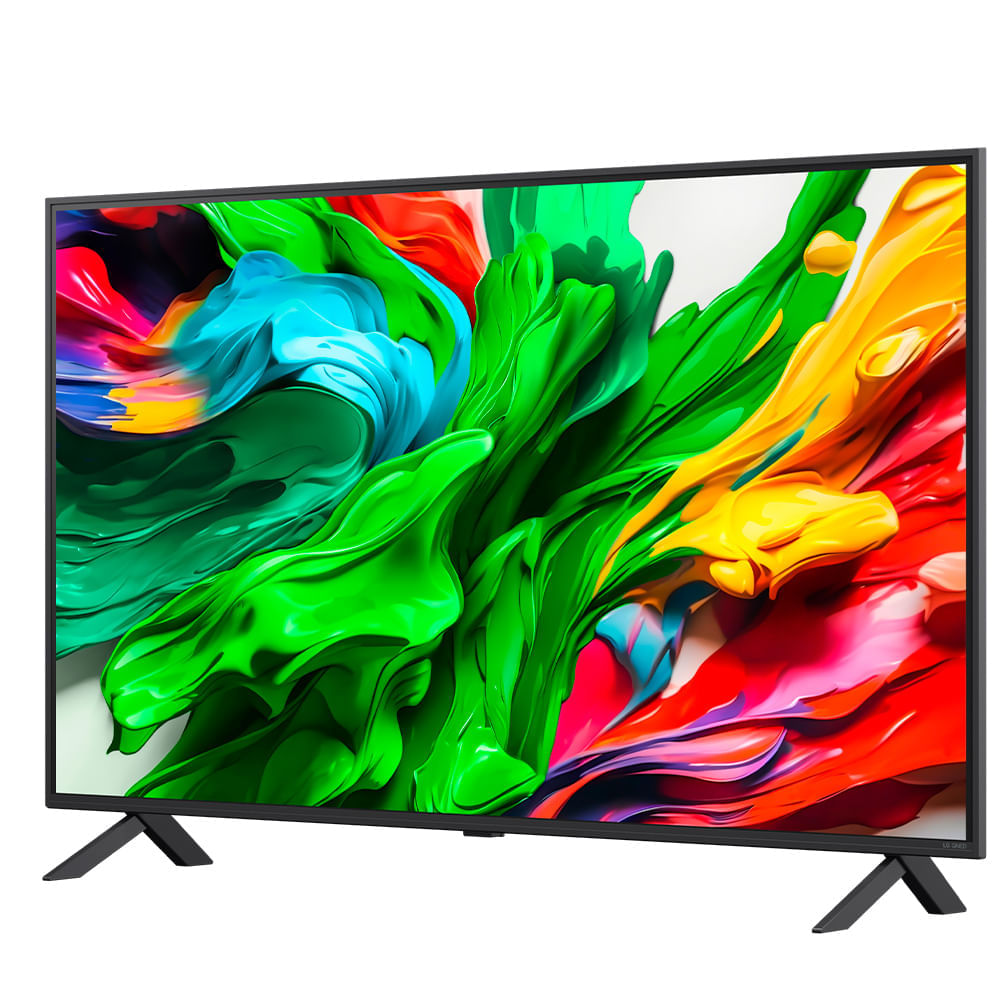 Miniatura Smart TV LG QNED MiniLED 4K 55" Polegadas com webOS 25 e Processor α8 AI - 55QNED85ASG Bivolt