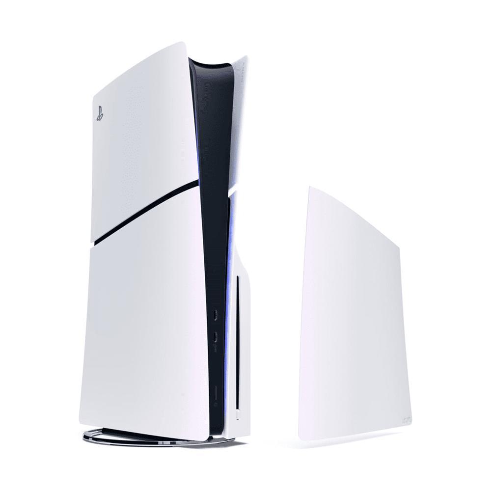 Miniatura Tampa Do Console Playstation 5 Slim Chroma Pearl Sony - Ps5
