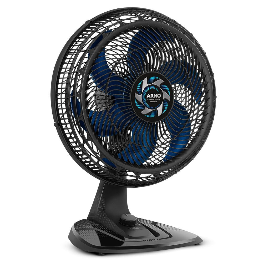 Ventilador de Mesa Arno 40cm Xtreme Force Breeze VB40 Preto - 110V