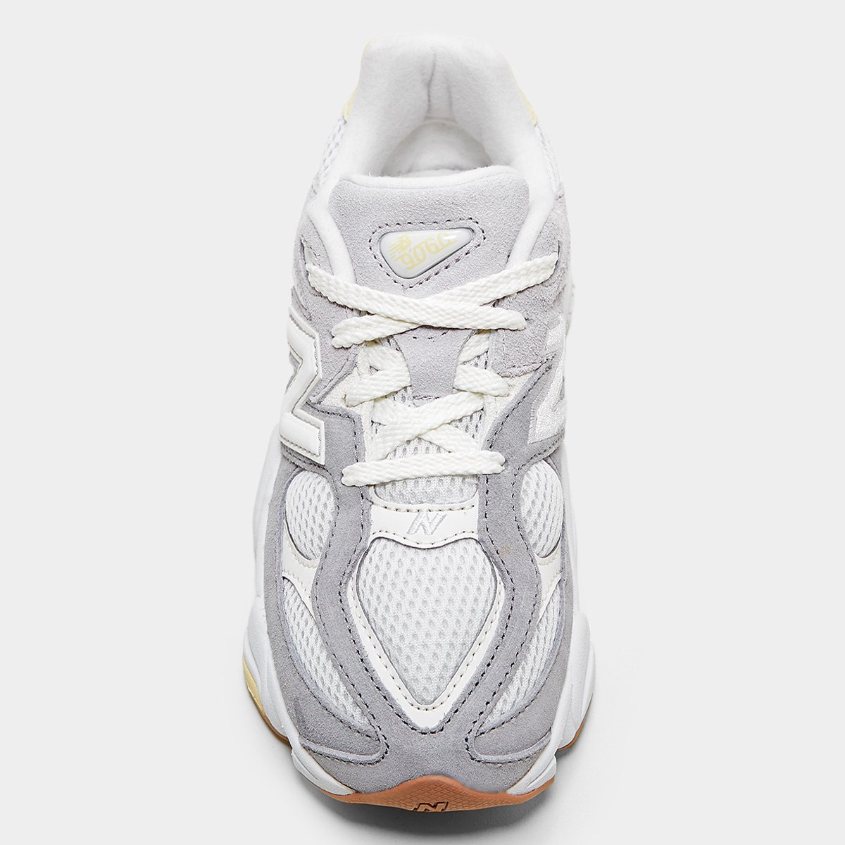 Miniatura Tênis Infantil New Balance 9060 Bege+Cinza - 30