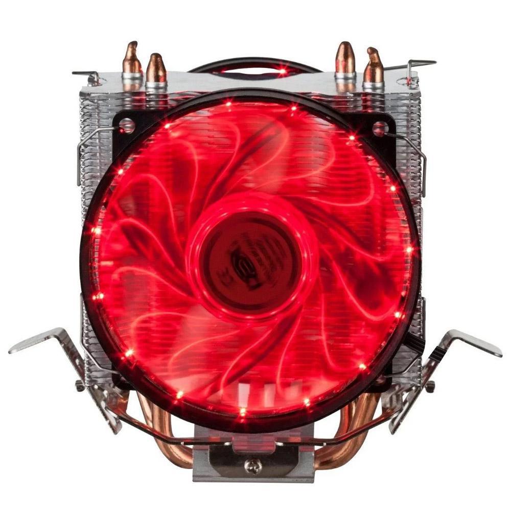 Miniatura Cooler Gamer Dex Intel/Amd Dx-9115-D Vermelho