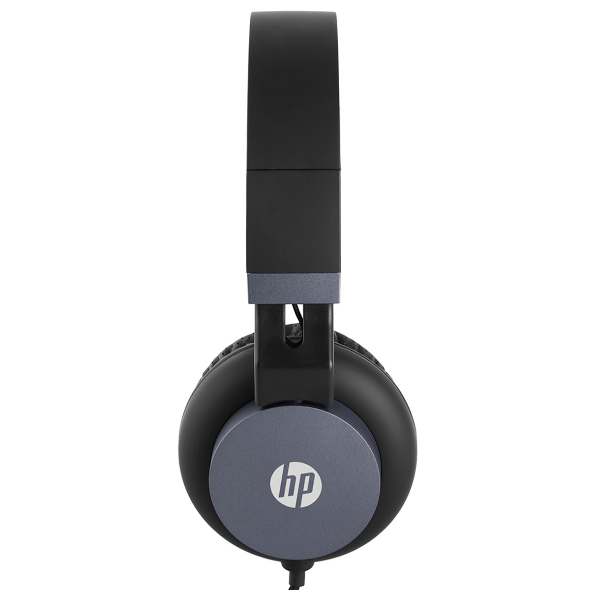 Miniatura Headset HP, Dobravel, P2, Driver 50mm,  20Hz, Preto -  DHH-1205