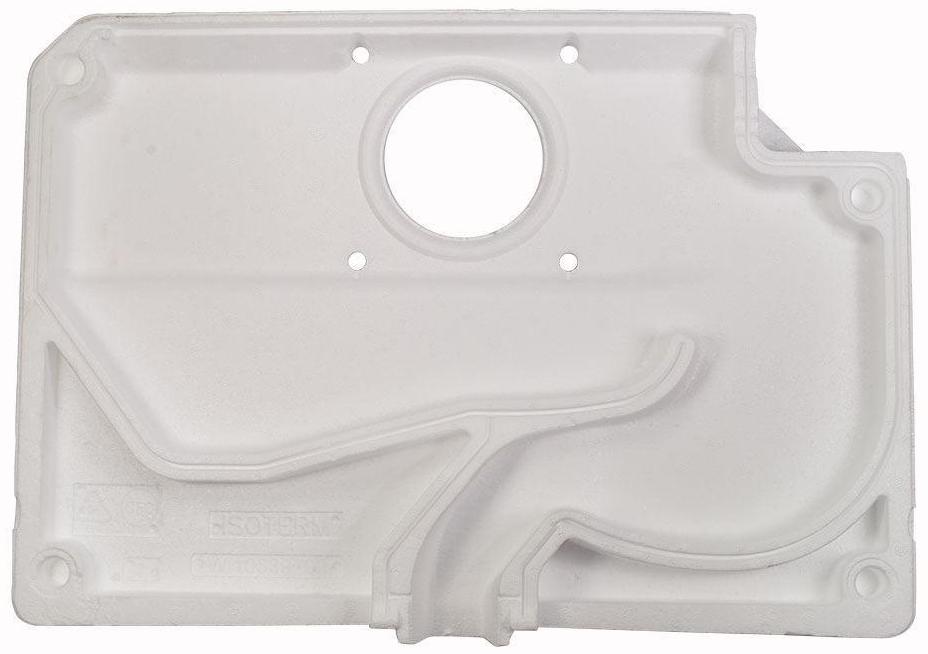 Miniatura Capa Traseira Geladeira Brastemp W10292563 W10539793 Evap