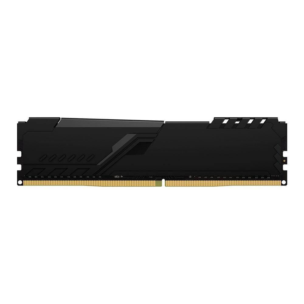 Miniatura Memória RAM Kingston Fury Beast, 16GB, 3200MHz, DDR4, CL16, Preto - KF432C16BB1/16