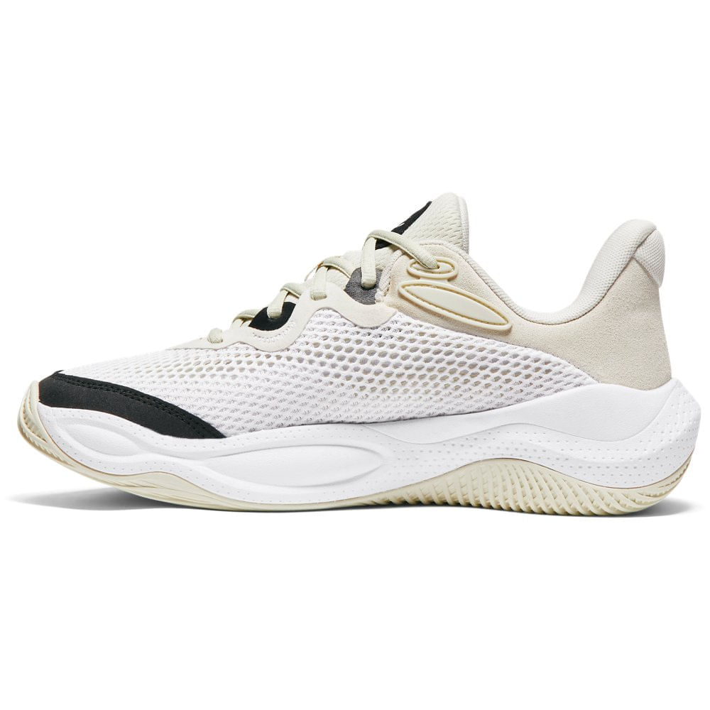 Miniatura Tênis de Basquete Under Armour Curry Splash 24 SDE Branco - 38