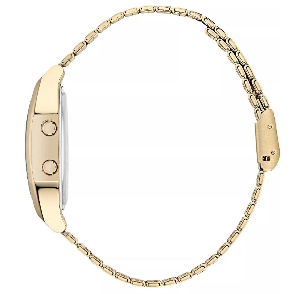 Miniatura Relógio Adidas Digital Two AOST22074M Dourado