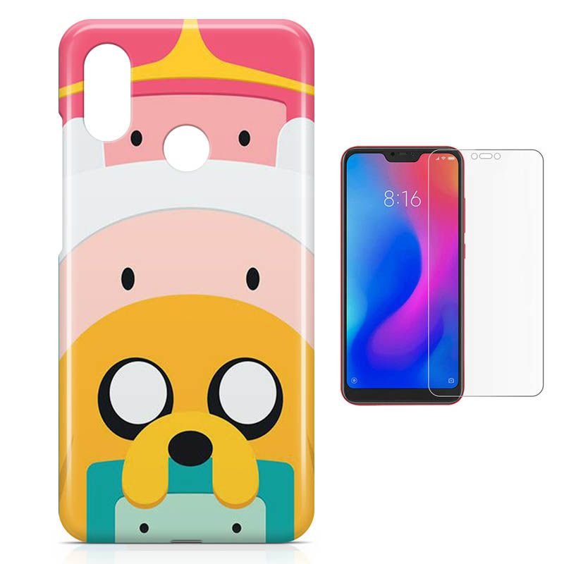 Miniatura Kit Capa Xiaomi Redmi Note 7 Pro Adventure Time E Pelicula