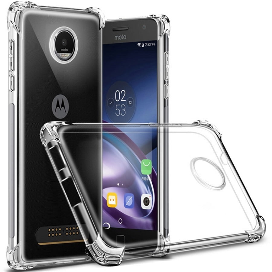 Miniatura Capinha Motorola Moto E5 Play Tpu Anti Impacto Transparente