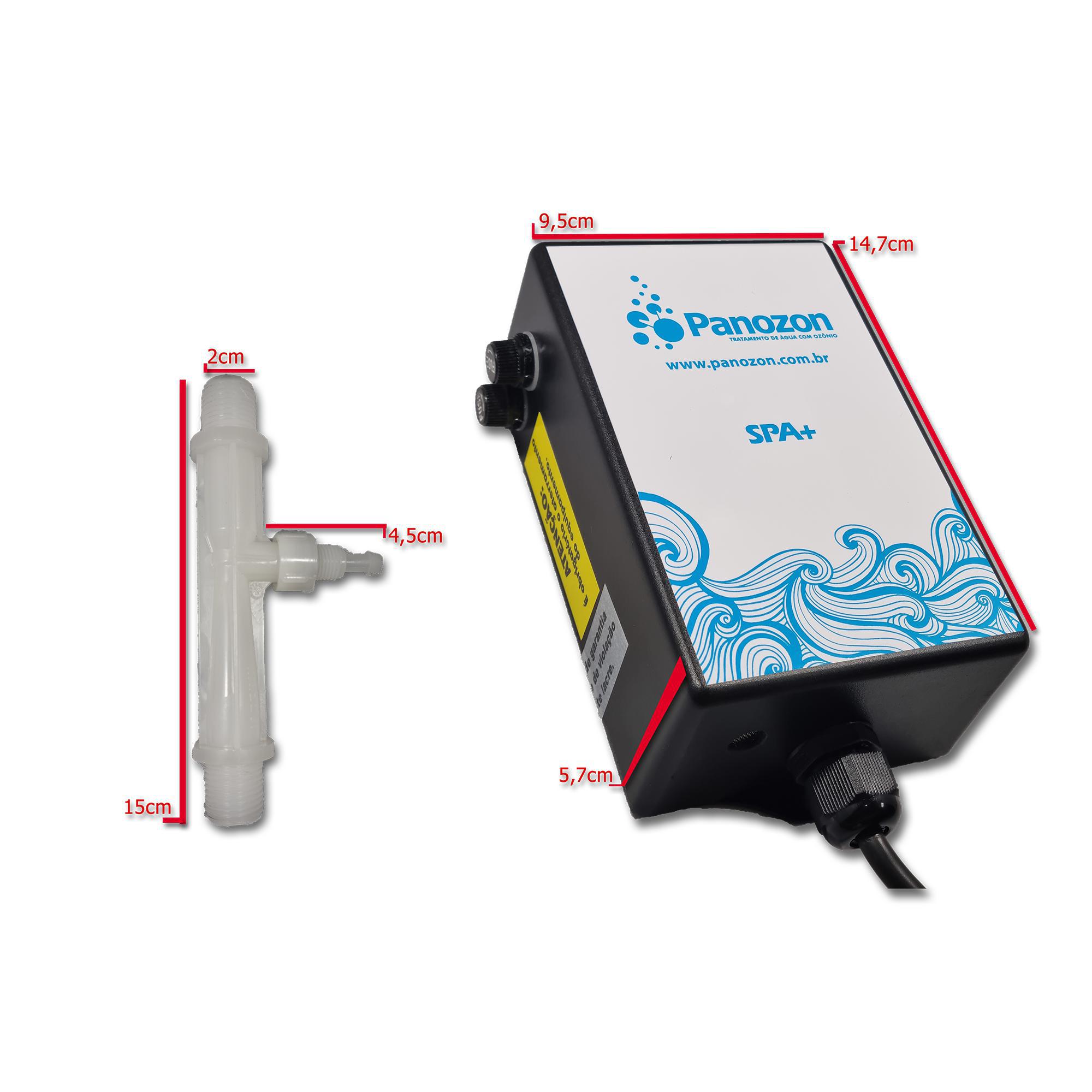 Ozônio Spa / Banheiras Até 2000 Litros Completo 220V Panozon