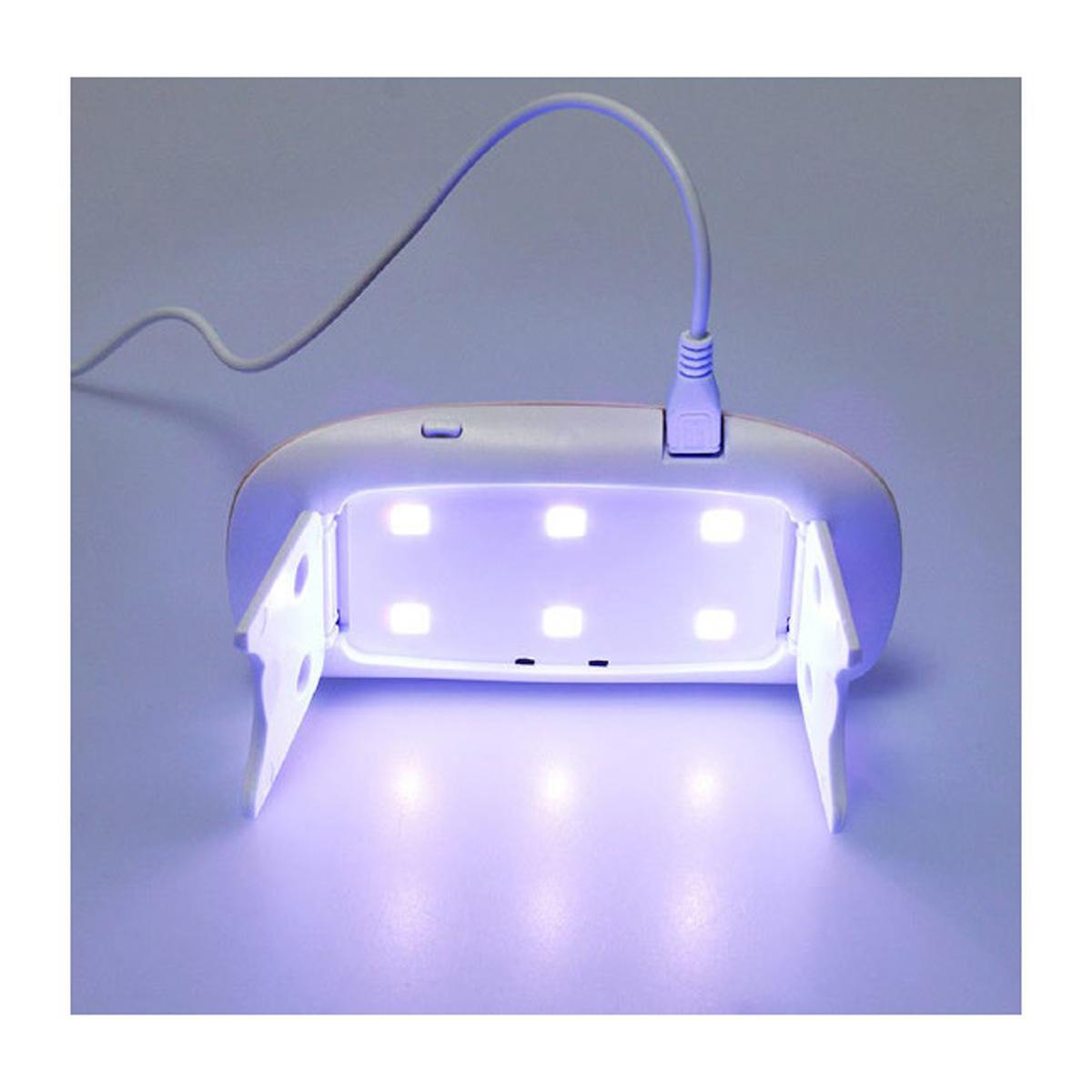 Miniatura Unha De Gel - Estufa Secadora De Unhas Led Uv