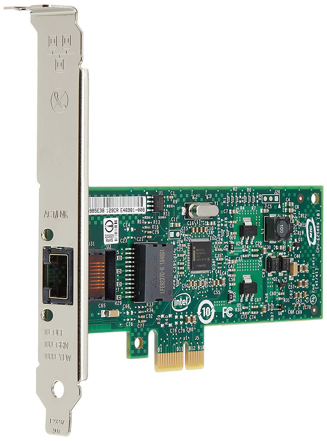 Miniatura Placa De Rede Intel Intel Gigabit Expi9301Ct