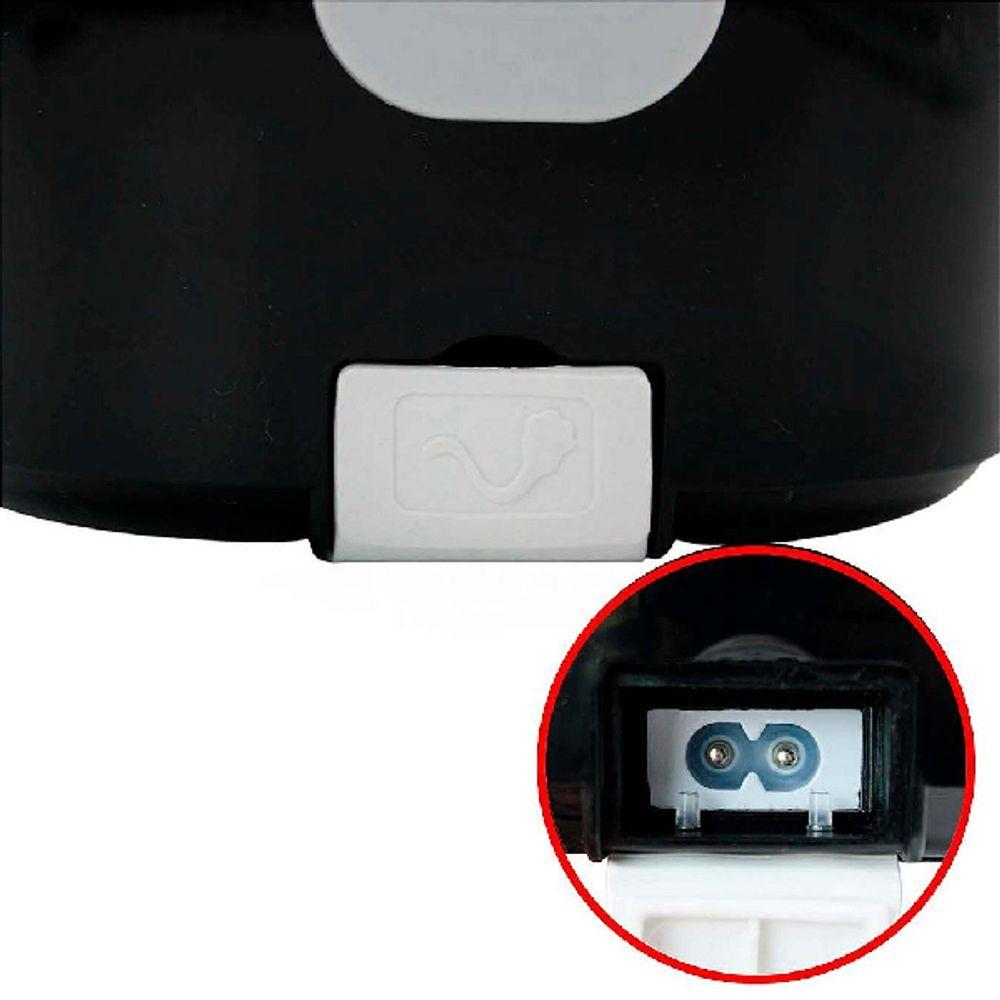 Marmita Termica Eletrica 1,5l Portatil 110v Preto