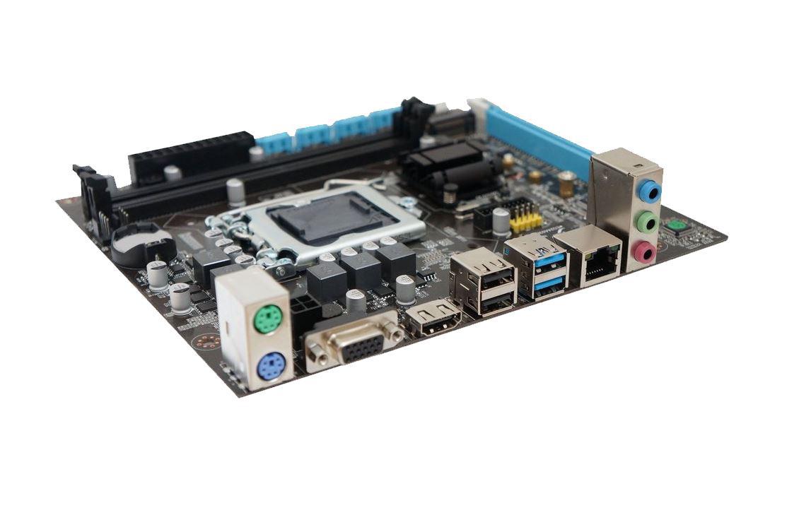 Miniatura Placa Mae 1151 Bpc-H110 M-D4 Brazil-Pc