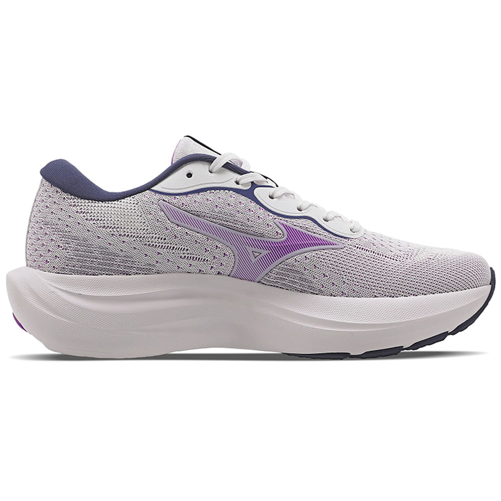 Miniatura Tênis de Corrida Feminino Mizuno Virtue 37 Branco
