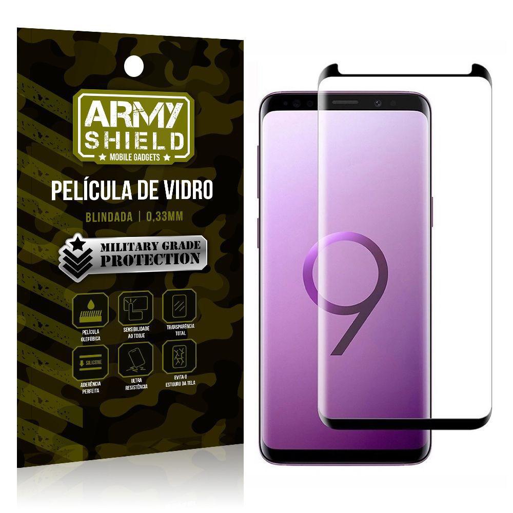 Miniatura Película De Vidro Blindada Samsung Galaxy S9 - Armyshield