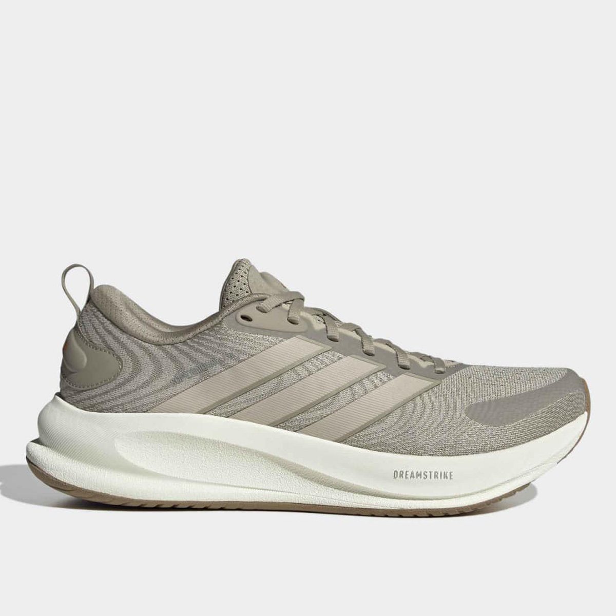 Miniatura Tênis Adidas Supernova Ease Masculino Marrom Claro - 38