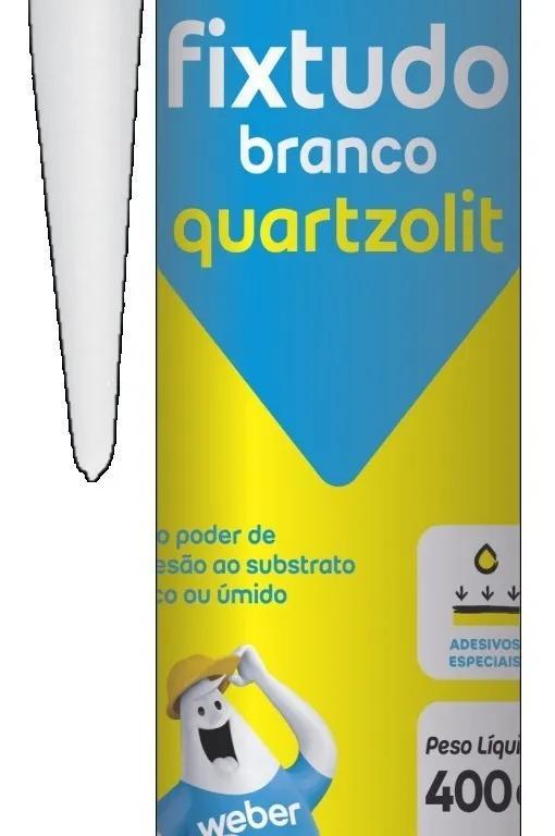 Miniatura Cola Selante Fixtudo Quartzolit - Vedações Definitivas